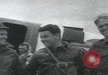 Image of Night Drop paratroopers England United Kingdom, 1944, second 25 stock footage video 65675080749