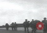 Image of D-Day paratroopers England United Kingdom, 1944, second 32 stock footage video 65675080750