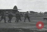 Image of D-Day paratroopers England United Kingdom, 1944, second 45 stock footage video 65675080750