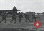 Image of D-Day paratroopers England United Kingdom, 1944, second 46 stock footage video 65675080750
