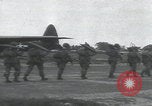 Image of D-Day paratroopers England United Kingdom, 1944, second 48 stock footage video 65675080750