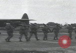 Image of D-Day paratroopers England United Kingdom, 1944, second 49 stock footage video 65675080750