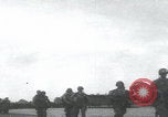 Image of paratroopers before D-Day England United Kingdom, 1944, second 2 stock footage video 65675080751