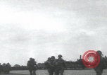 Image of paratroopers before D-Day England United Kingdom, 1944, second 3 stock footage video 65675080751