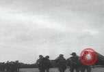 Image of paratroopers before D-Day England United Kingdom, 1944, second 5 stock footage video 65675080751