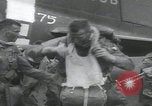Image of paratroopers before D-Day England United Kingdom, 1944, second 6 stock footage video 65675080751