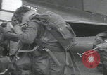 Image of paratroopers before D-Day England United Kingdom, 1944, second 7 stock footage video 65675080751