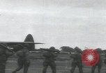 Image of paratroopers before D-Day England United Kingdom, 1944, second 17 stock footage video 65675080751