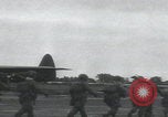 Image of paratroopers before D-Day England United Kingdom, 1944, second 18 stock footage video 65675080751