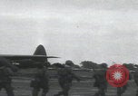 Image of paratroopers before D-Day England United Kingdom, 1944, second 19 stock footage video 65675080751