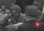 Image of paratroopers before D-Day England United Kingdom, 1944, second 21 stock footage video 65675080751