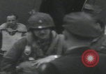 Image of paratroopers before D-Day England United Kingdom, 1944, second 22 stock footage video 65675080751