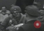 Image of paratroopers before D-Day England United Kingdom, 1944, second 23 stock footage video 65675080751