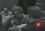 Image of paratroopers before D-Day England United Kingdom, 1944, second 24 stock footage video 65675080751