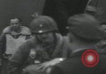Image of paratroopers before D-Day England United Kingdom, 1944, second 25 stock footage video 65675080751