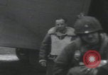 Image of paratroopers before D-Day England United Kingdom, 1944, second 27 stock footage video 65675080751