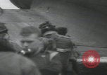 Image of paratroopers before D-Day England United Kingdom, 1944, second 30 stock footage video 65675080751