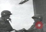 Image of paratroopers before D-Day England United Kingdom, 1944, second 32 stock footage video 65675080751