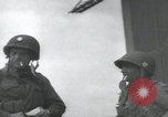 Image of paratroopers before D-Day England United Kingdom, 1944, second 34 stock footage video 65675080751