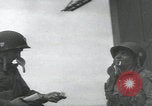 Image of paratroopers before D-Day England United Kingdom, 1944, second 35 stock footage video 65675080751