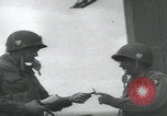 Image of paratroopers before D-Day England United Kingdom, 1944, second 36 stock footage video 65675080751