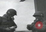 Image of paratroopers before D-Day England United Kingdom, 1944, second 37 stock footage video 65675080751