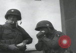 Image of paratroopers before D-Day England United Kingdom, 1944, second 43 stock footage video 65675080751