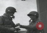 Image of paratroopers before D-Day England United Kingdom, 1944, second 45 stock footage video 65675080751