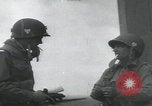 Image of paratroopers before D-Day England United Kingdom, 1944, second 47 stock footage video 65675080751