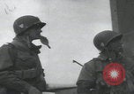 Image of paratroopers before D-Day England United Kingdom, 1944, second 50 stock footage video 65675080751