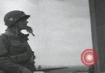 Image of paratroopers before D-Day England United Kingdom, 1944, second 51 stock footage video 65675080751
