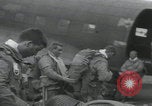 Image of US paratroopers Night Drop England United Kingdom, 1944, second 4 stock footage video 65675080752