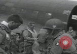 Image of US paratroopers Night Drop England United Kingdom, 1944, second 5 stock footage video 65675080752