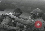 Image of US paratroopers Night Drop England United Kingdom, 1944, second 8 stock footage video 65675080752