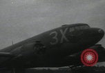 Image of US paratroopers Night Drop England United Kingdom, 1944, second 21 stock footage video 65675080752