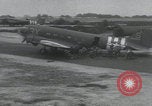 Image of US paratroopers Night Drop England United Kingdom, 1944, second 34 stock footage video 65675080752