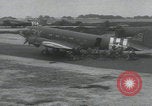 Image of US paratroopers Night Drop England United Kingdom, 1944, second 36 stock footage video 65675080752