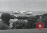 Image of US paratroopers Night Drop England United Kingdom, 1944, second 47 stock footage video 65675080752