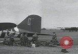 Image of US paratroopers Night Drop England United Kingdom, 1944, second 52 stock footage video 65675080752