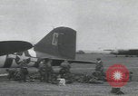 Image of US paratroopers Night Drop England United Kingdom, 1944, second 54 stock footage video 65675080752