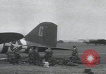 Image of US paratroopers Night Drop England United Kingdom, 1944, second 55 stock footage video 65675080752