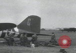 Image of US paratroopers Night Drop England United Kingdom, 1944, second 56 stock footage video 65675080752