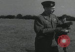 Image of General Maxwell Taylor awards troops Europe, 1944, second 5 stock footage video 65675080753