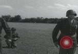 Image of General Maxwell Taylor awards troops Europe, 1944, second 12 stock footage video 65675080753