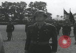 Image of General Maxwell Taylor awards troops Europe, 1944, second 15 stock footage video 65675080753