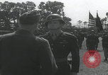 Image of General Maxwell Taylor awards troops Europe, 1944, second 16 stock footage video 65675080753