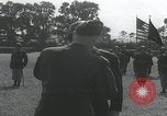 Image of General Maxwell Taylor awards troops Europe, 1944, second 17 stock footage video 65675080753