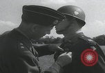 Image of General Maxwell Taylor awards troops Europe, 1944, second 18 stock footage video 65675080753