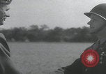 Image of General Maxwell Taylor awards troops Europe, 1944, second 27 stock footage video 65675080753