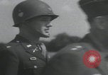 Image of General Maxwell Taylor awards troops Europe, 1944, second 35 stock footage video 65675080753